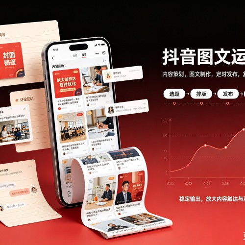 塔什库尔干抖音图文代运营服务